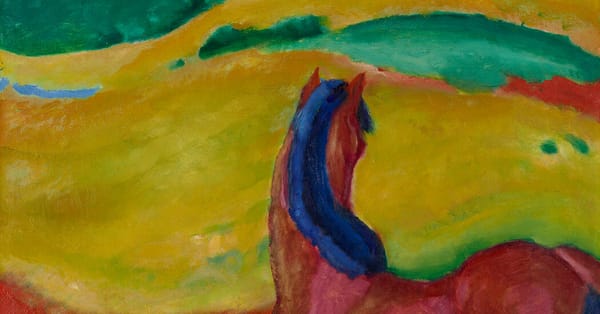 Nineteen-Year Dispute Over a Franz Marc Painting’s Ownership — NYT > Arts