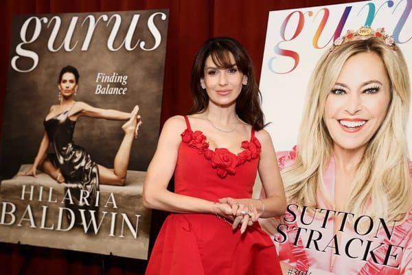 Hilaria Baldwin appears to laugh off accent controversy — Pagesix