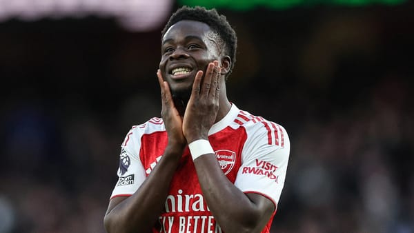 Bukayo Saka signs new Arsenal contract and becomes club's highest-paid player — Goal