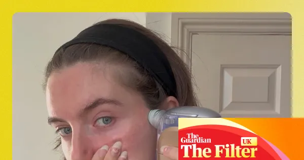 Shark FacialPro Glow + DePuffi review: almost worth the splurge — Lifestyle | The Guardian