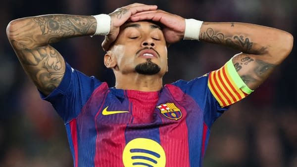 Raphinha says 'rules are different' as Barcelona protest Girona decision — Goal