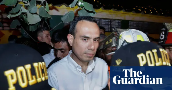 Peru’s president ousted after four months in 'Chifagate' — World news | The Guardian