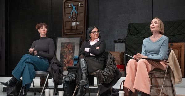Kathleen Chalfant and Elizabeth Marvel in 'The Dinosaurs' — NYT > Arts