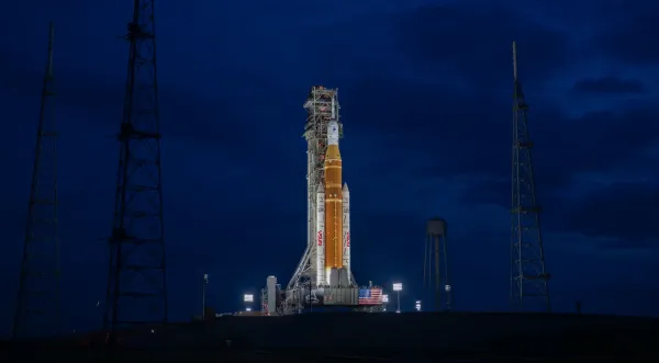 Artemis II wet dress rehearsal countdown begins — NASA Science