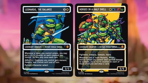 Teenage Mutant Ninja Turtles join Magic with videogame-inspired Commander deck — Pcgamer