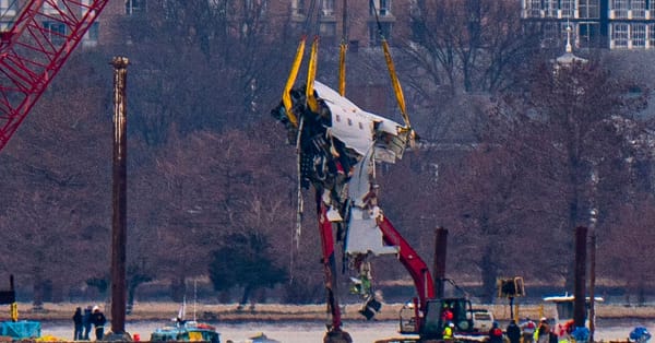 House to Vote on Air Safety Bill After NTSB Report on Fatal D.C. Crash — NYT > U.S. > Politics