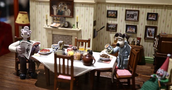 Peeking Behind the Scenes of 'Wallace and Gromit' — NYT > Arts