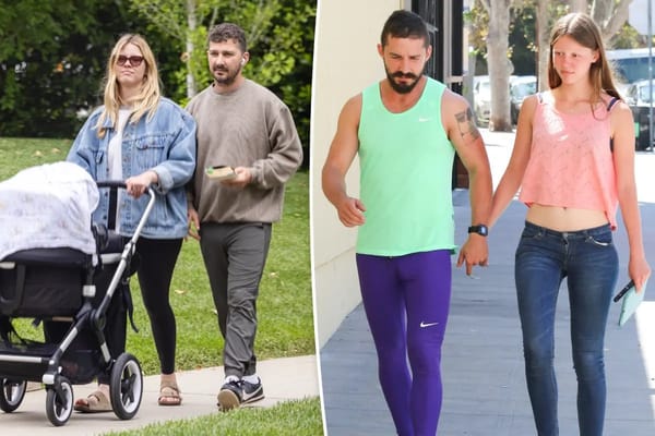 Shia LaBeouf and Mia Goth quietly split nearly a year ago — Pagesix