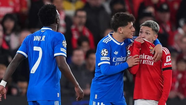 Vinicius accuses Prestianni of racial slur; Mbappe urges Champions League ban — Goal