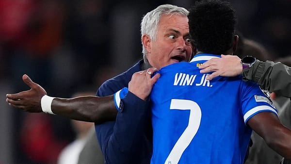 Mourinho accused of 'justifying racism' over Vinicius Jr remarks — Goal