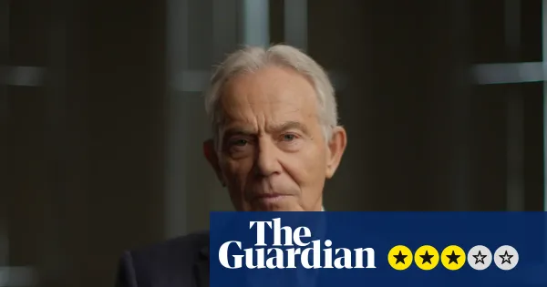 The Tony Blair Story review – character study leaves gaps — Culture | The Guardian