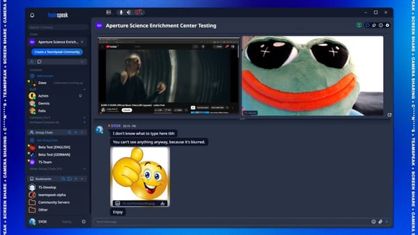 TeamSpeak says surge has maxed hosting capacity amid Discord checks — Pcgamer