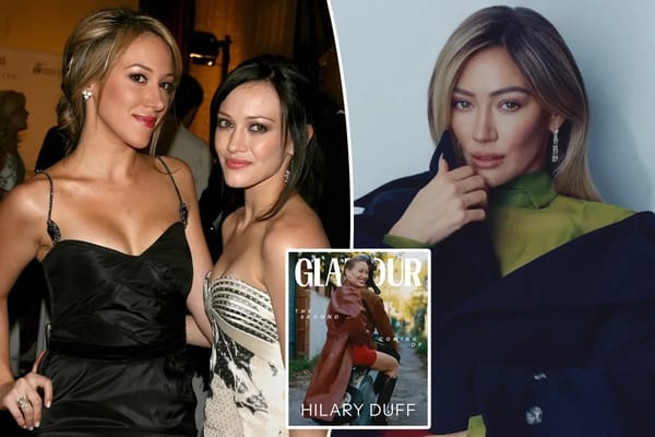 Hilary Duff on 'complicated' family dynamic amid sister feud — Pagesix