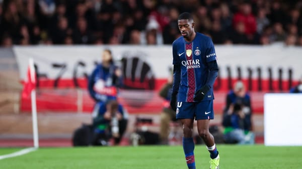 Ousmane Dembele forced off as PSG fight back to beat Monaco — Goal