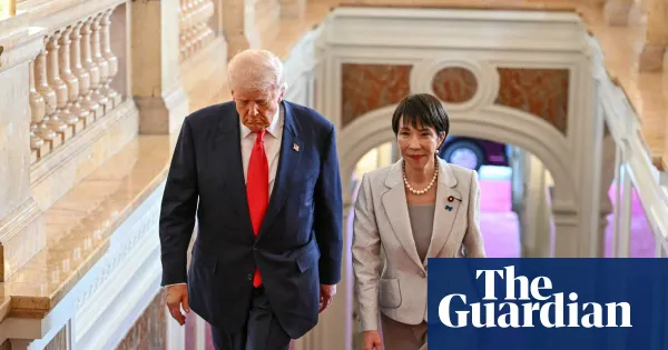 US and Japan unveil $36bn of oil, gas and critical minerals projects — World news | The Guardian
