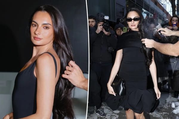 Paige DeSorbo used a $13 Tresemmé spray for NYFW hair — Pagesix