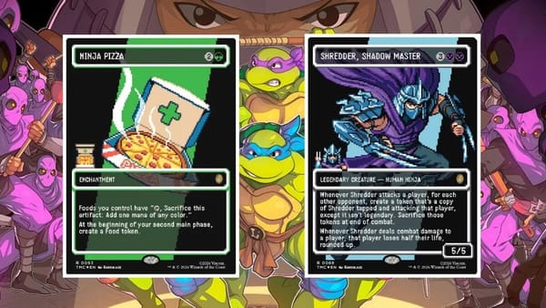 TMNT Magic: The Gathering Cards Evoke Classic Video Game Vibes — Kotaku
