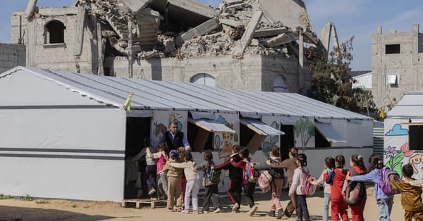 Gaza schools add ‘peace building’ to lessons for thousands of children — NYT > World > Middle East