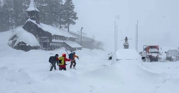 Nine Skiers Missing After Lake Tahoe Avalanche — NYT > U.S. News
