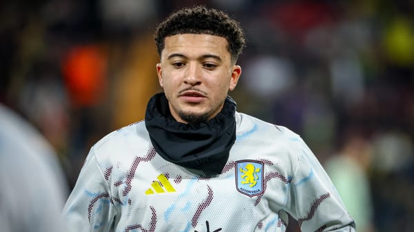 Man Utd make final call on Jadon Sancho after underwhelming Villa loan — Goal