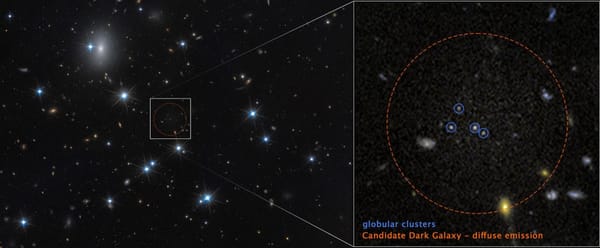 Hubble Finds One of the Darkest Known Galaxies — NASA Science