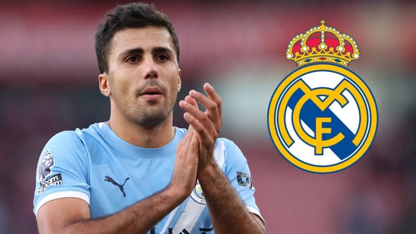 Rodri would prefer Barcelona over Real Madrid, says Mendieta — Goal