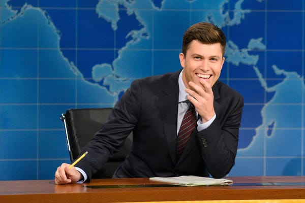 Colin Jost Tried Bobsledding — and Said He Thought He'd Die — Nbc