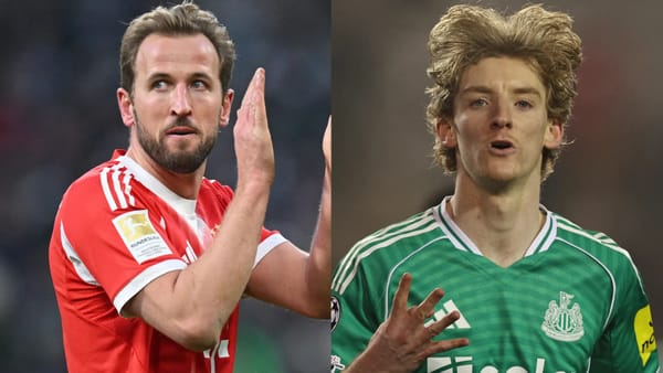 Anthony Gordon joins Harry Kane in exclusive Champions League club — Goal