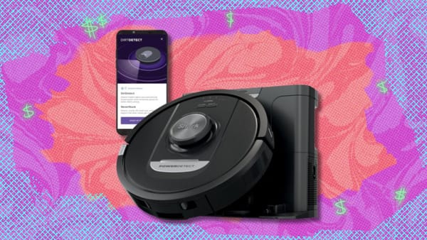 Save 40% on the Shark PowerDetect Self-Empty Robot Vacuum — Mashable
