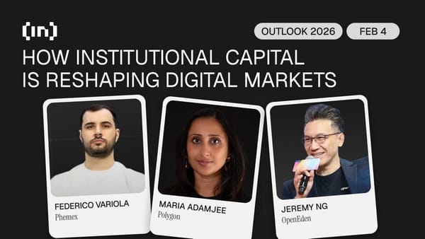 Institutions Buy Crypto Rails, Not Speculative Tokens — Beincrypto