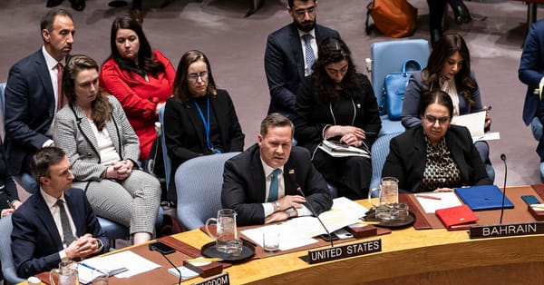 Israel’s Actions Questioned at Security Council Meeting — NYT > World > Middle East