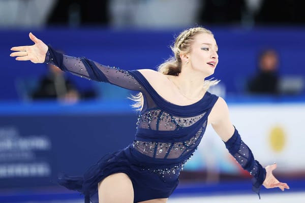 Amber Glenn skates 'Like a Prayer' in short program; free skate Feb. 19 — Nbc