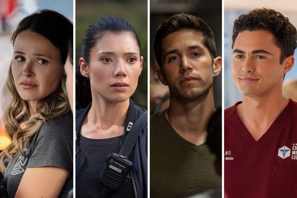 Producer Teases Twists in Chicago Fire and Med Love Square — Nbc