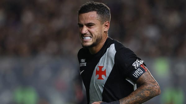 Philippe Coutinho asks to terminate Vasco contract after being booed — Goal