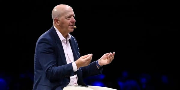 Goldman CEO David Solomon says he owns a 'very, very limited' amount of bitcoin — Businessinsider