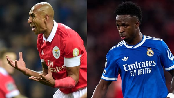 Luisao says Prestianni lied about racist act towards Vinicius — Goal