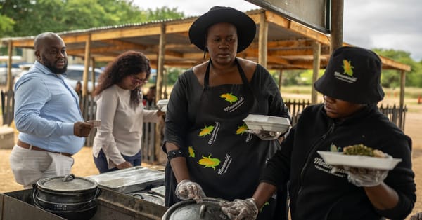 Botswana’s ‘Corn Lady’ Builds a Culinary Business — NYT > World News