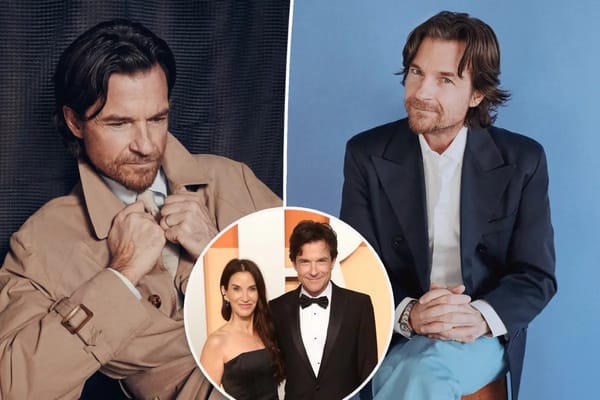 Jason Bateman got sober after tension with wife Amanda Anka — Pagesix