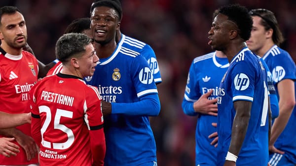 UEFA opens probe into Prestianni after Vinicius Jr racial slur allegation — Goal