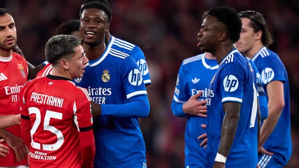 Portuguese government opens probe after Vinicius accuses Benfica's Prestianni — Goal