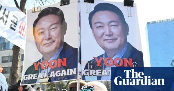 Yoon Suk Yeol sentenced to life with labour for leading insurrection — World news | The Guardian