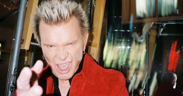 Billy Idol Had It All, and Then He ‘Lit It With Butane’ — NYT > Arts > Music
