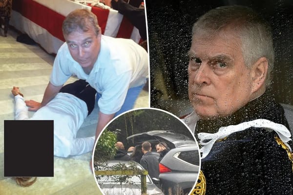 Ex-Prince Andrew arrested following Epstein files revelations — Pagesix