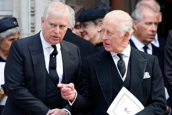 King Charles: 'The law must take its course' after former Prince Andrew's arrest — Pagesix