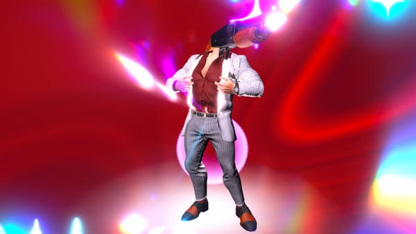 I romanced a hunky British man with a shotgun for a head in Polyarmory — Pcgamer