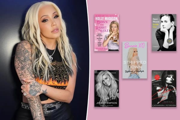Bunnie Xo loves memoirs written by powerful and 'misunderstood' women — Pagesix