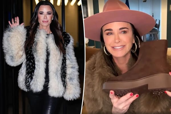 Kyle Richards compares under-$60 boots to Prada and The Row — Pagesix