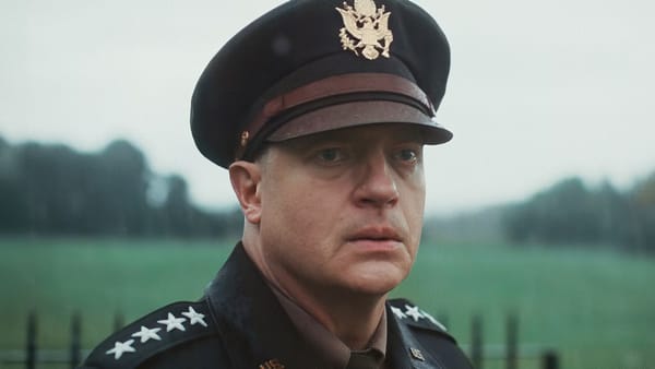 Brendan Fraser plays General Eisenhower in Pressure — Collider