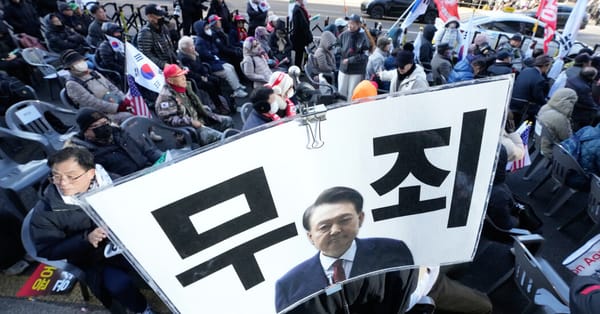 Former President Yoon Suk Yeol Sentenced to Life for 2024 Insurrection — NYT > World News