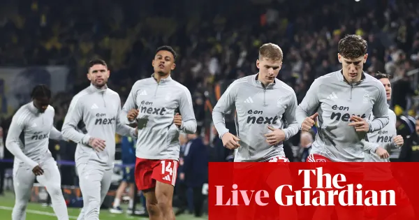 Fenerbahce v Nottingham Forest: Europa League playoff first leg — Football | The Guardian